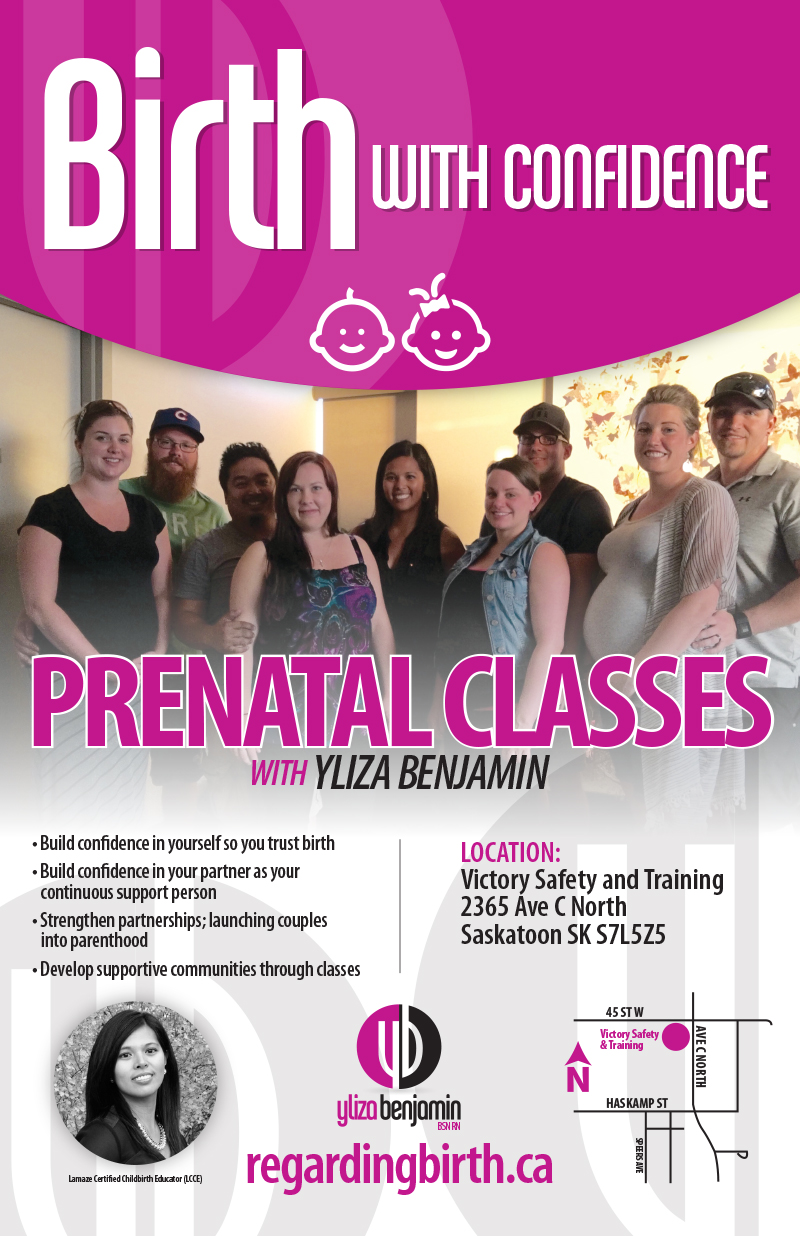 Contact Yliza Benjamin - Your Labor Coach and Lamaze Certified Prenatal  Class educator in Saskatoon